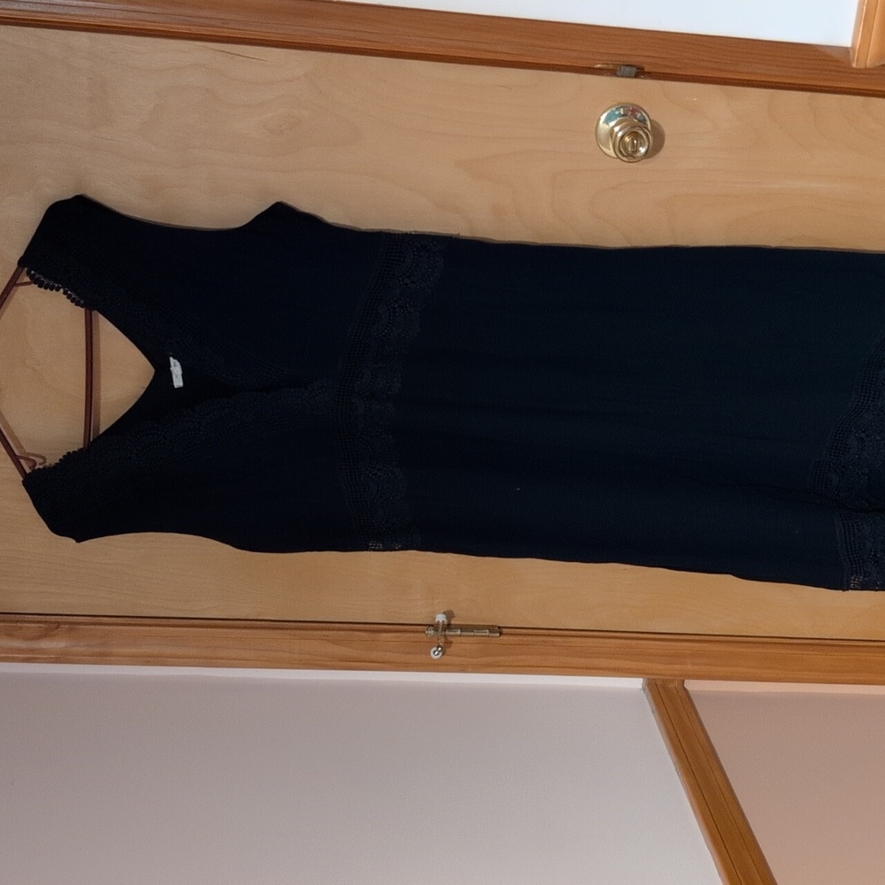 Navy dress